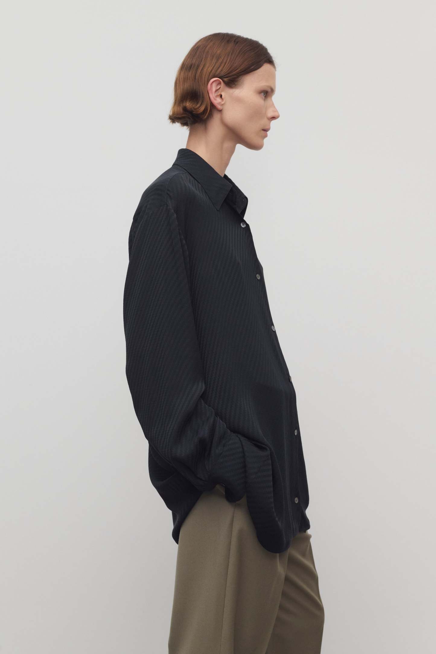 Takara Shirt in Silk