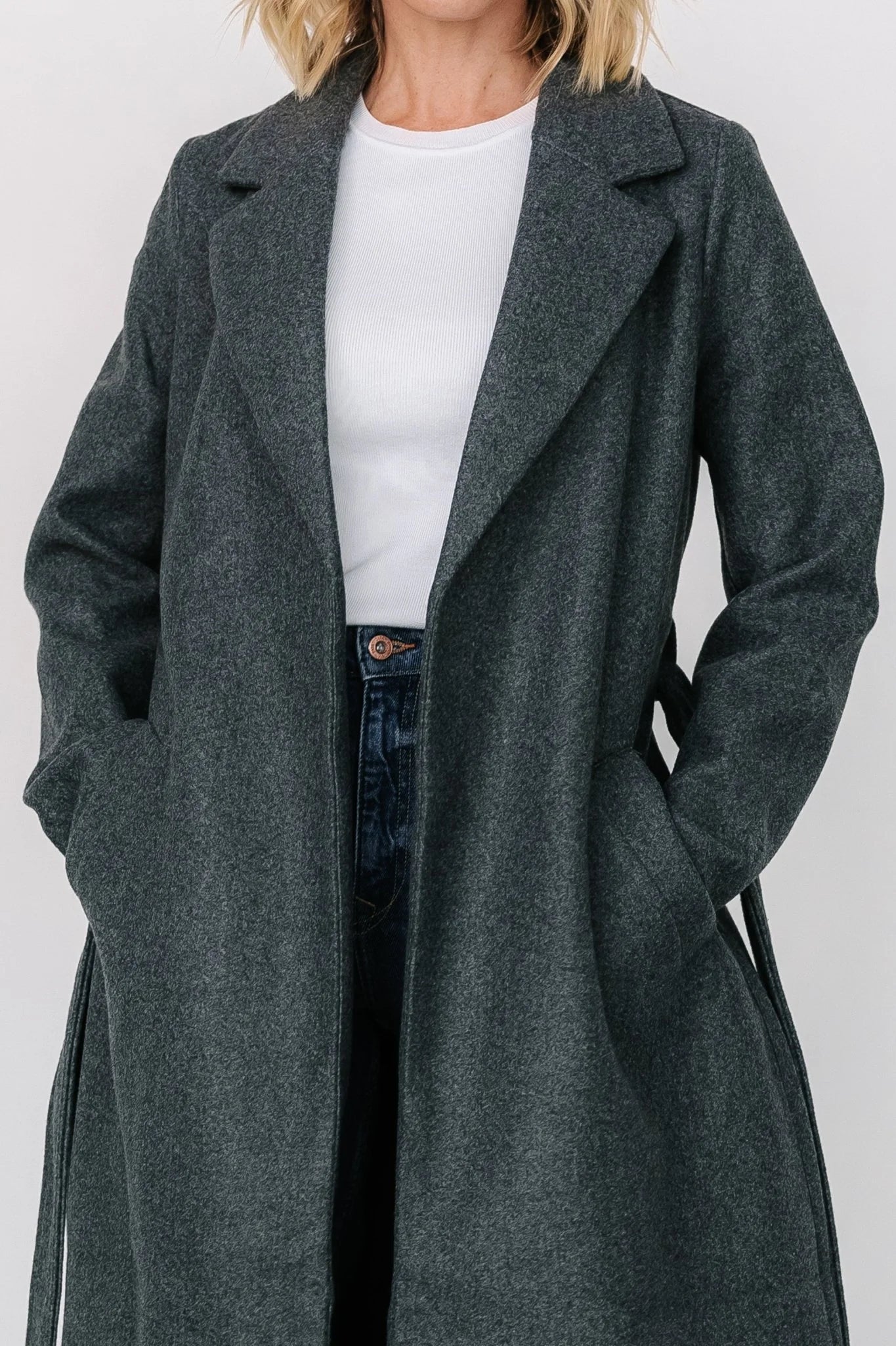 Glenwood Coat | Dark Gray
