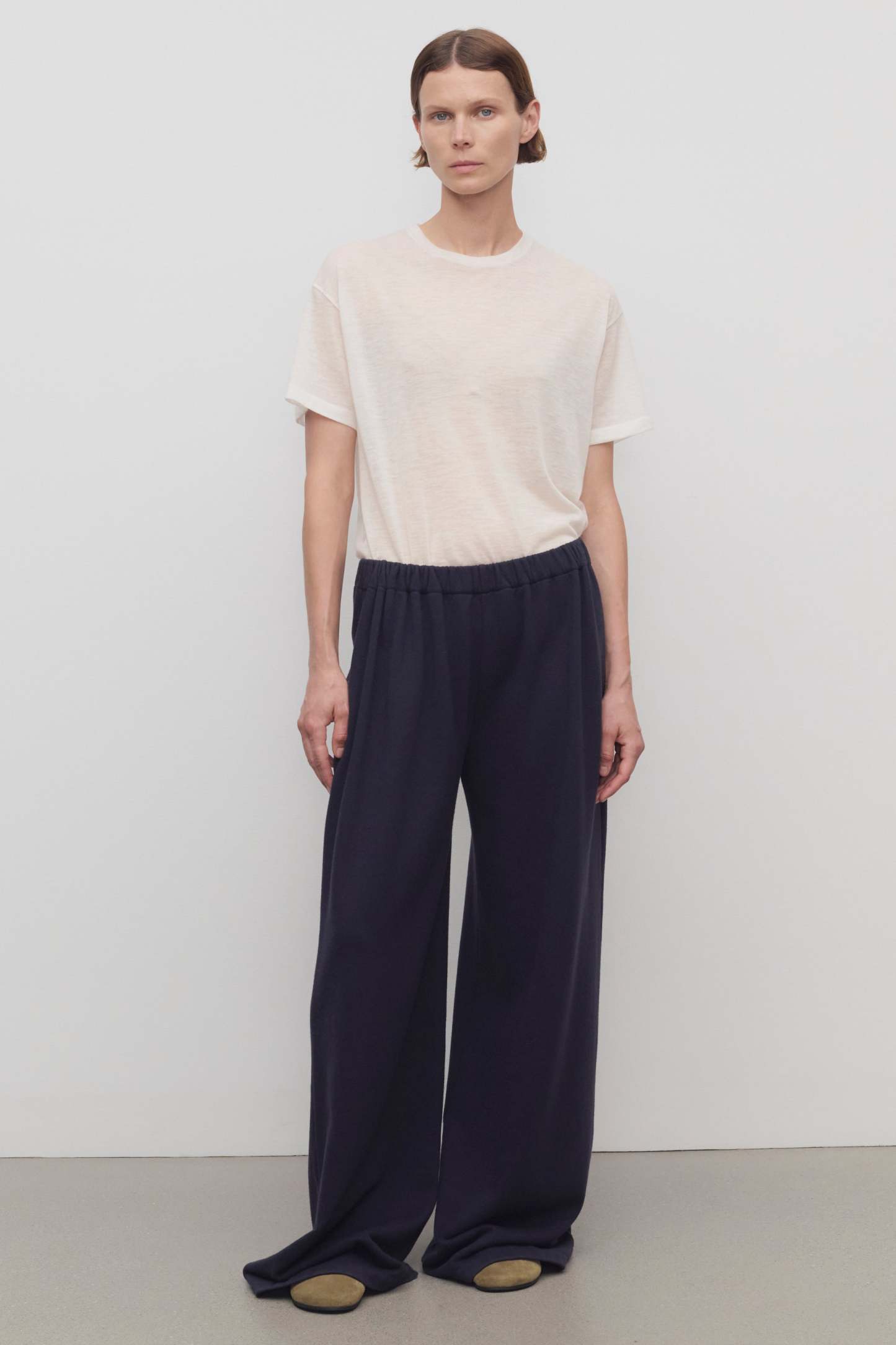 Ukira Pant in Cotton and Cashmere