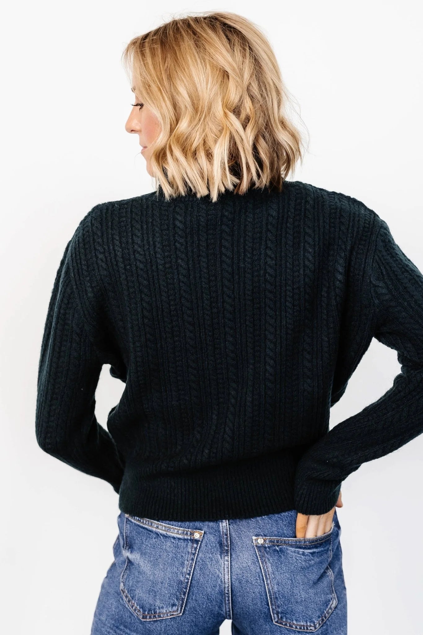 Luxembourg Sweater | Dark Green
