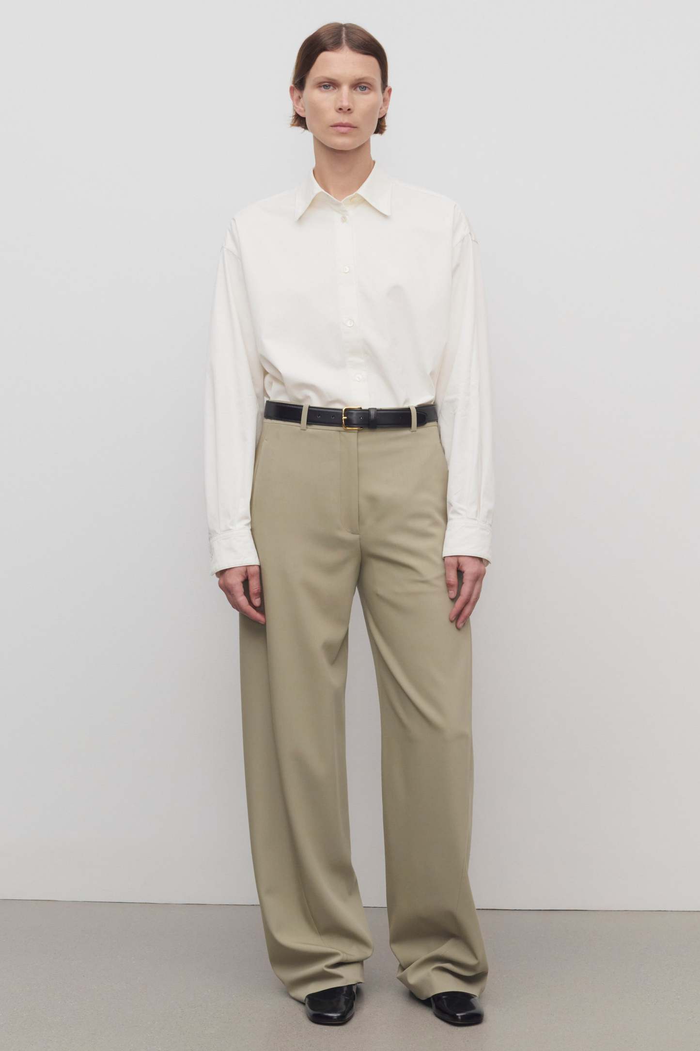 Elowyn Pant in Virgin Wool