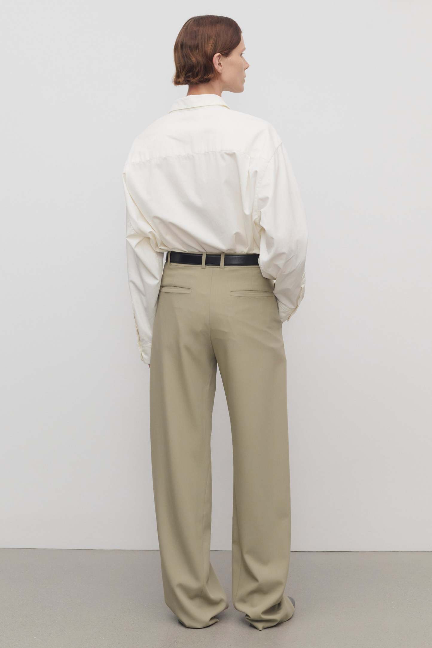 Elowyn Pant in Virgin Wool