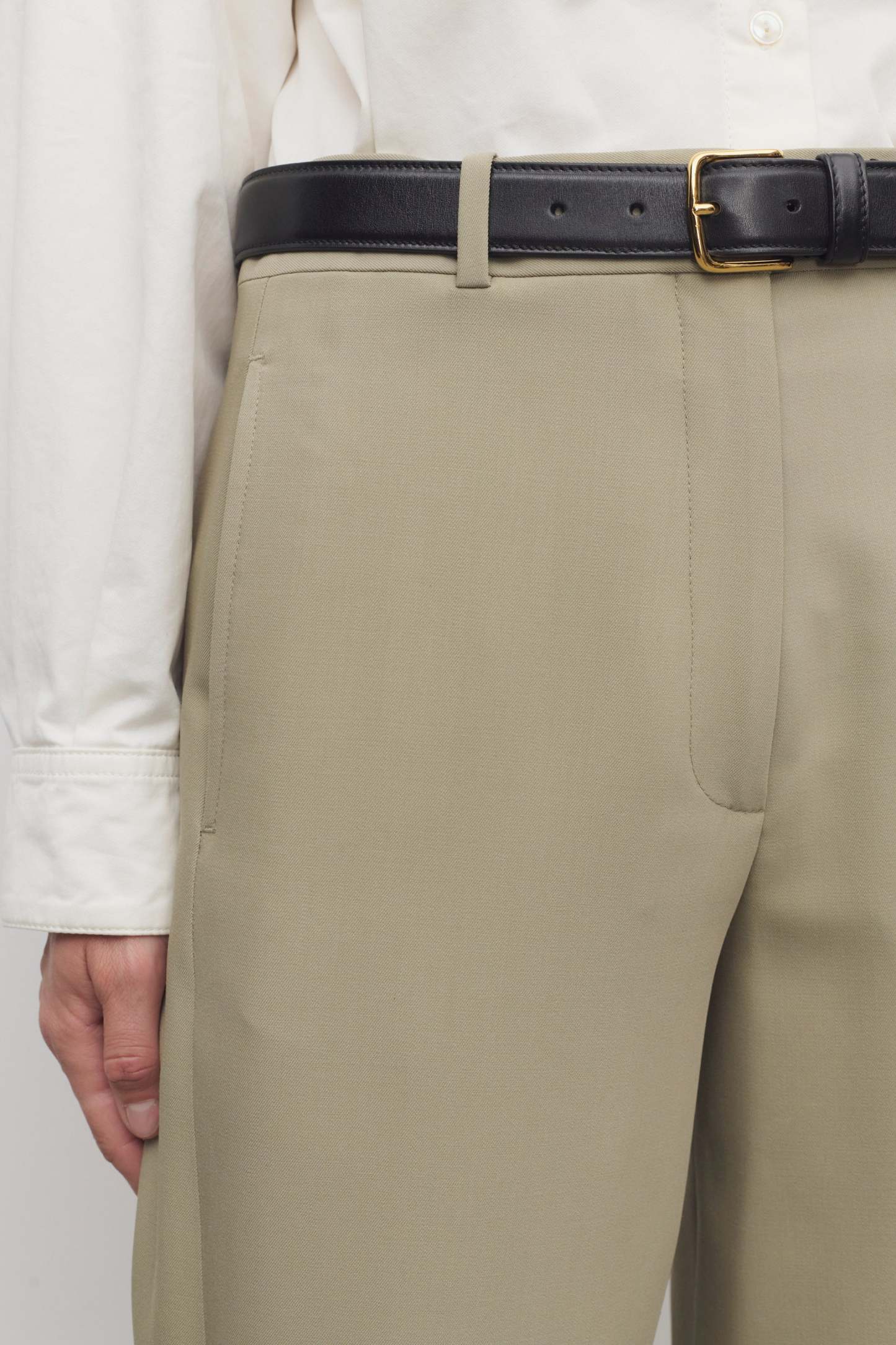 Elowyn Pant in Virgin Wool