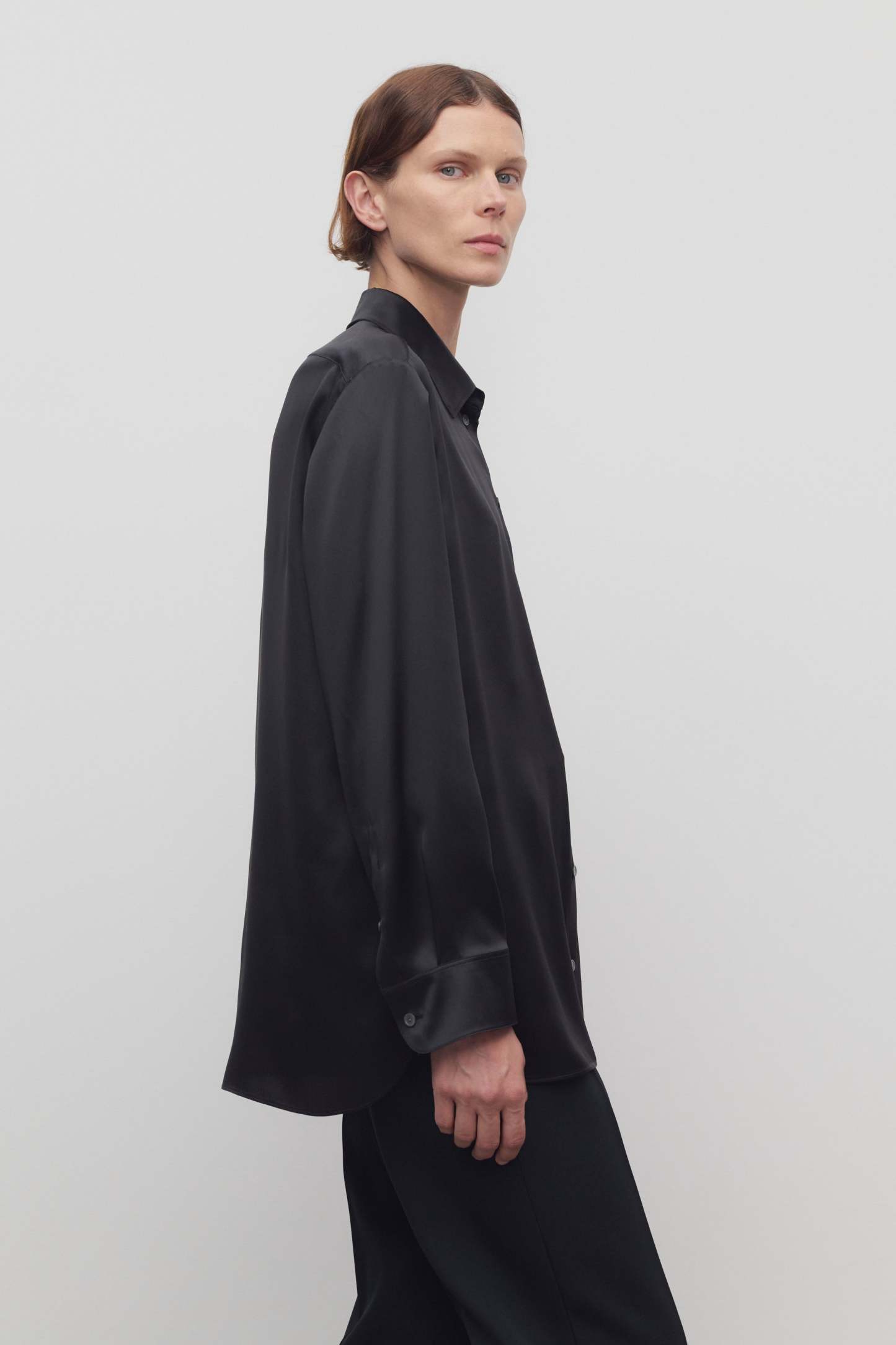 Sisilia Shirt in Silk