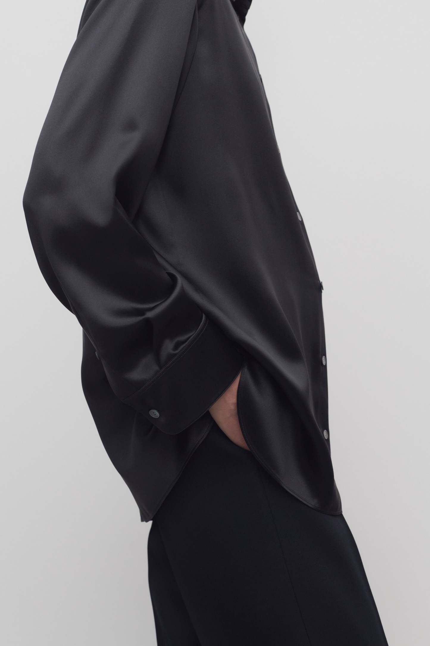 Sisilia Shirt in Silk