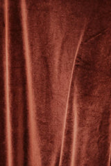 Fabric Swatch - Meghan Velvet | Bronze