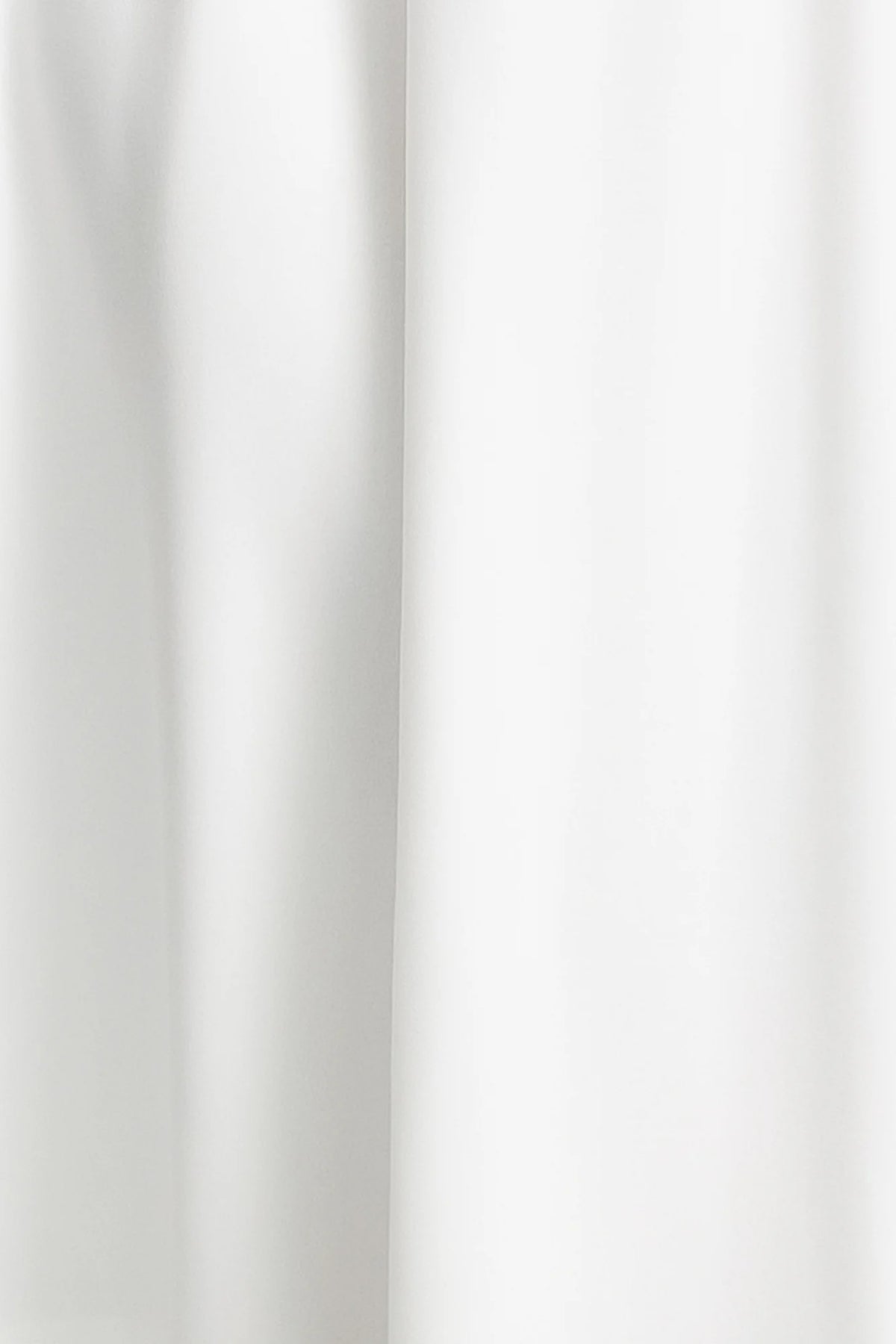 Fabric Swatch - Colette Chiffon | White