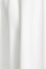 Fabric Swatch - Colette Chiffon | White