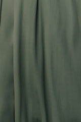 Fabric Swatch - Sierra Chiffon | Dark Sage