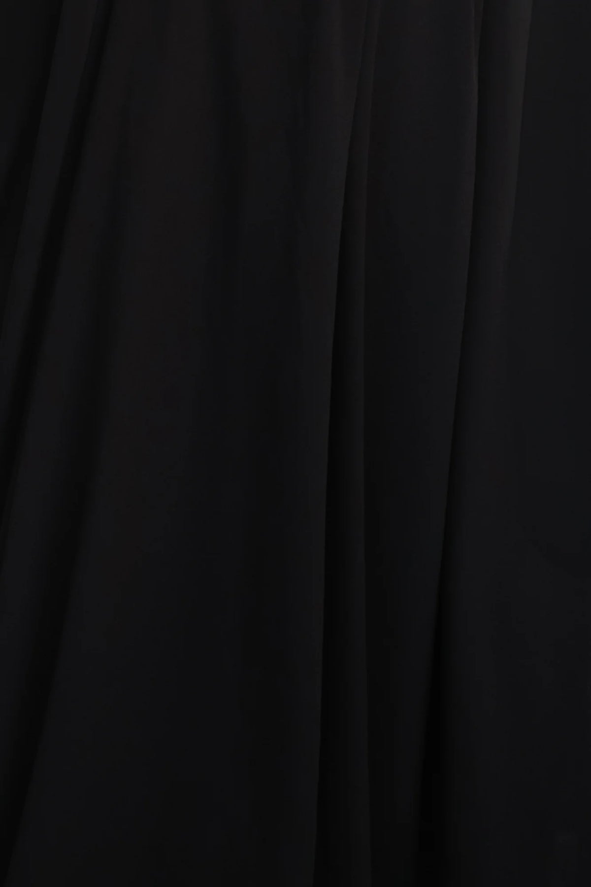 Fabric Swatch - Rebecca Chiffon | Black