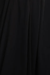 Fabric Swatch - Rebecca Chiffon | Black