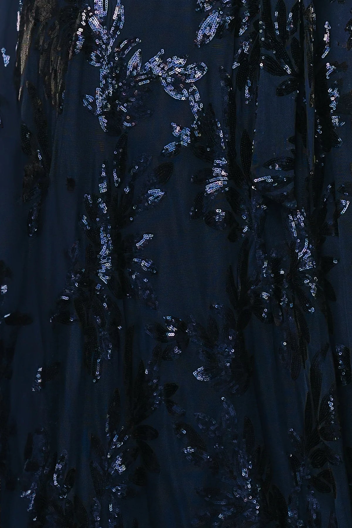 Fabric Swatch - Muse Sequin | Navy