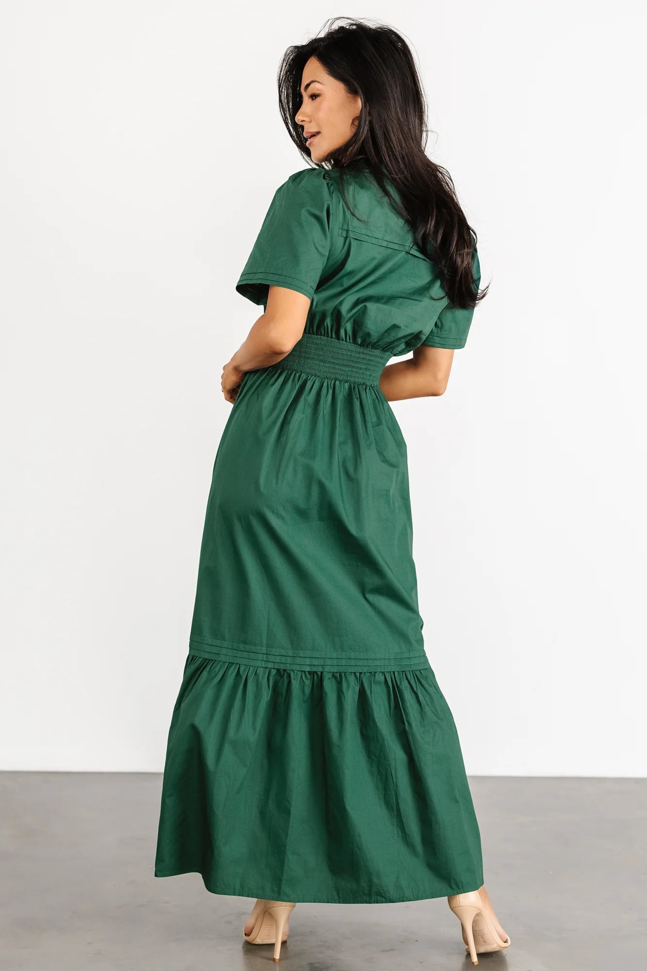 Vera Maxi Dress | Emerald