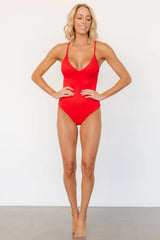 Mykonos One Piece | Red