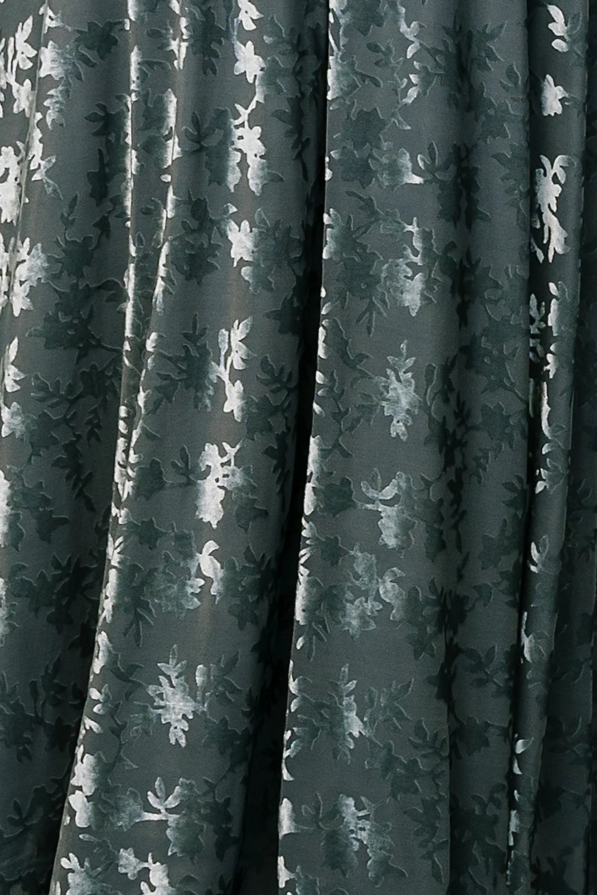 Fabric Swatch - Veronica Velvet | Slate Blue
