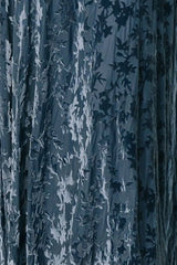 Fabric Swatch - Everley Velvet | Whisper Blue