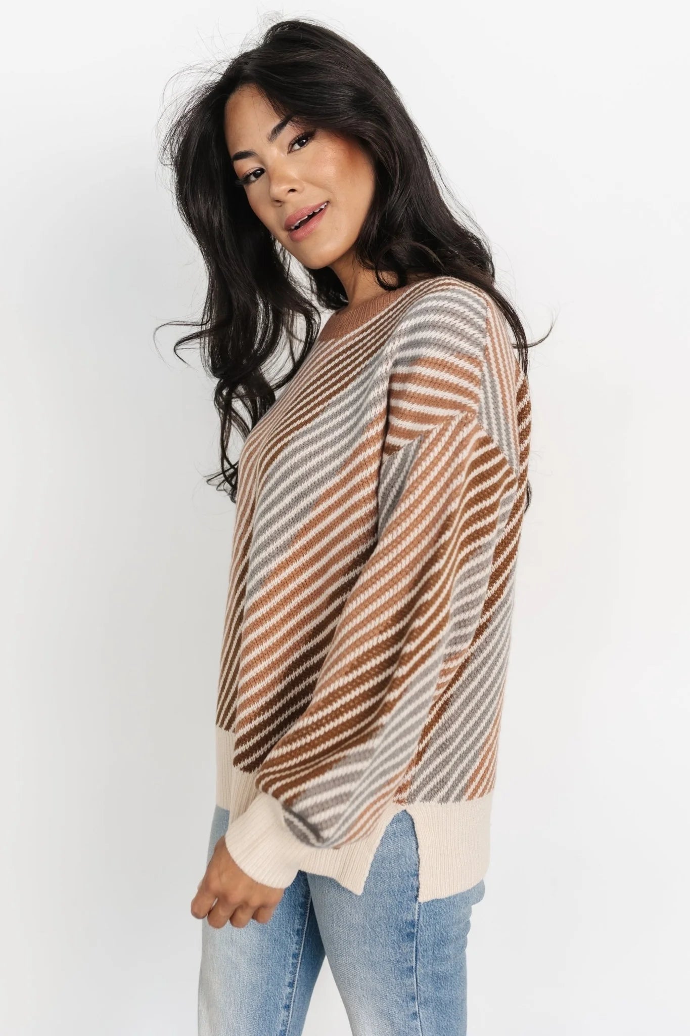 Baldwin Striped Sweater | Multi