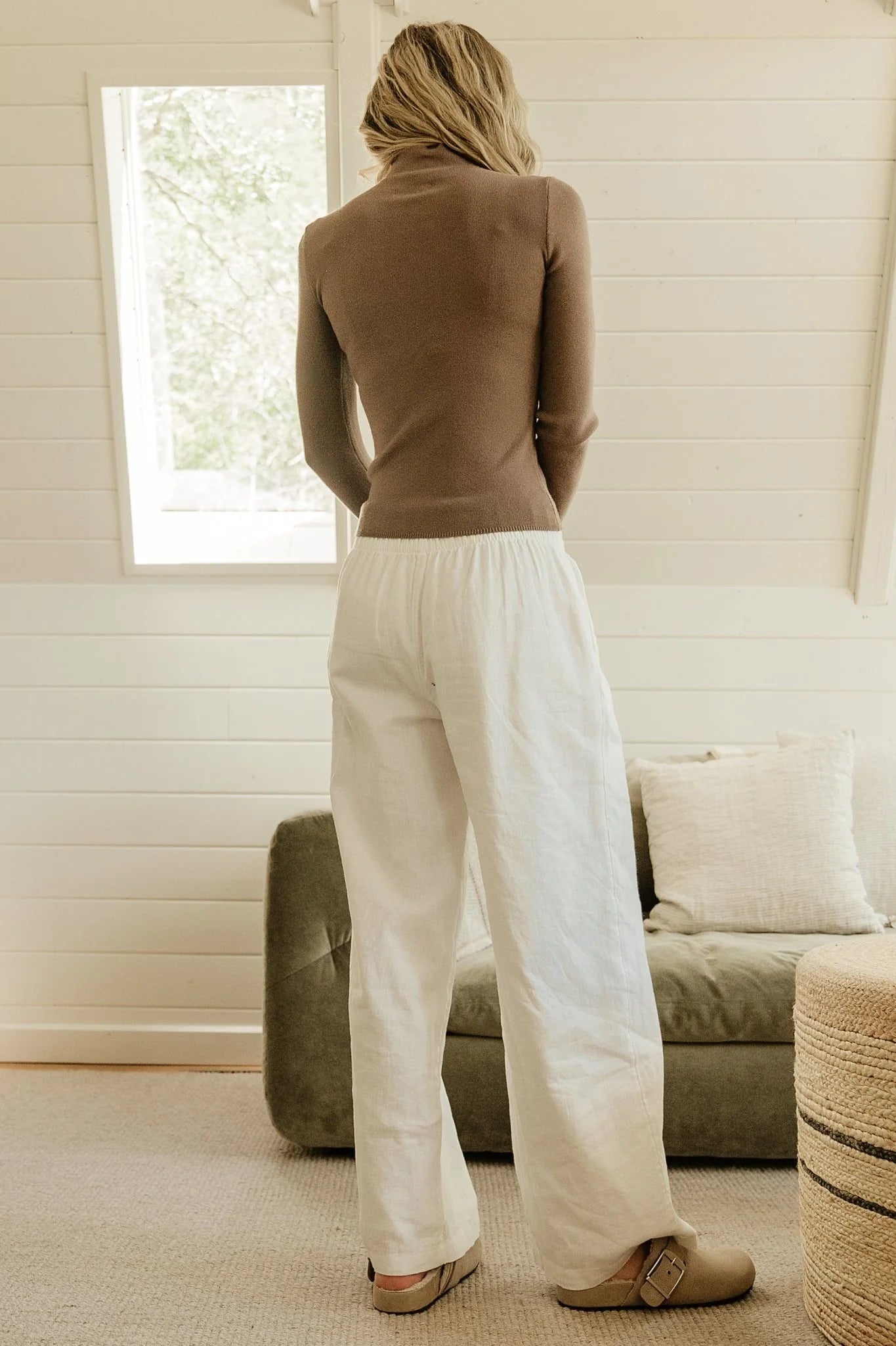 Frances Knit Top | Mocha