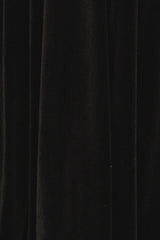Fabric Swatch - Katelyn Velvet | Black