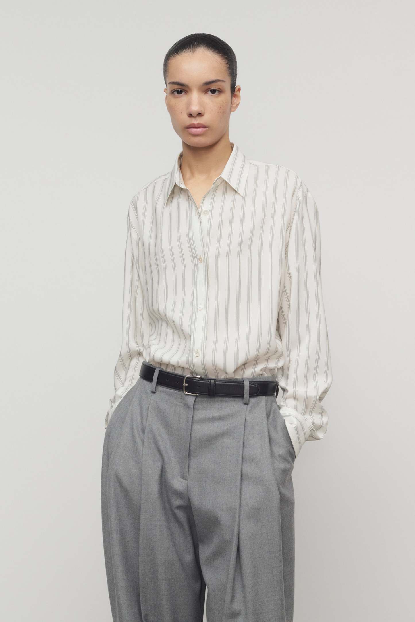 Eirlys Shirt in Silk