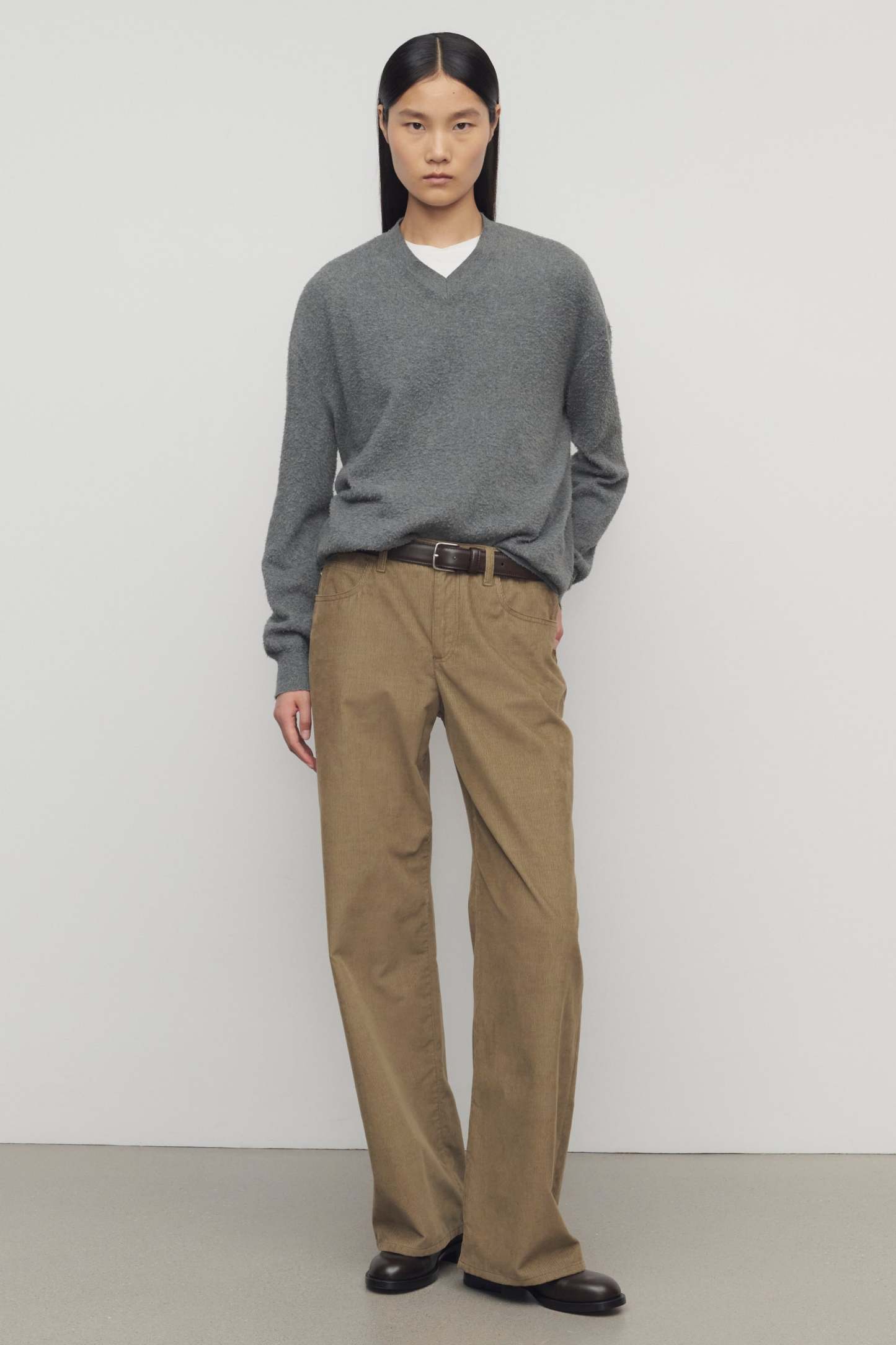 Eglitta Pant in Corduroy