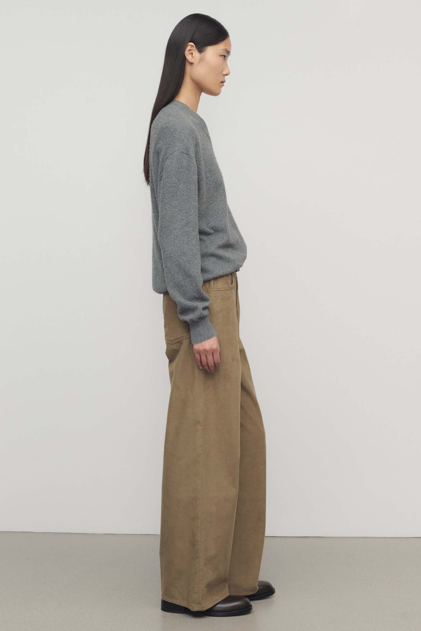Eglitta Pant in Corduroy