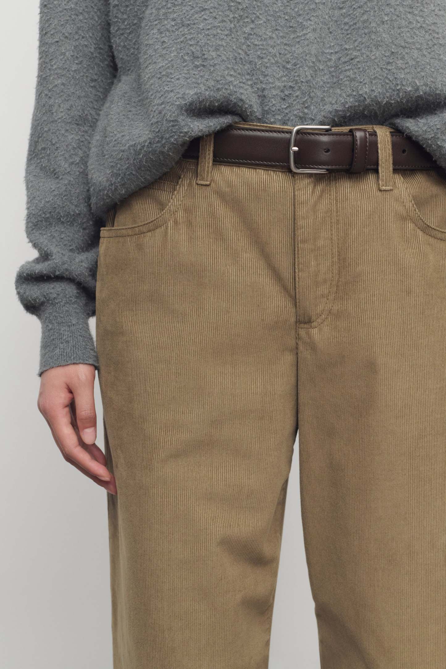 Eglitta Pant in Corduroy
