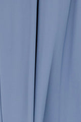 Fabric Swatch - Ramona Chiffon | Whisper Blue