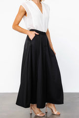Shaylyn Maxi Skirt | Black