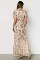 Esme Sequin Dress | Rose Gold