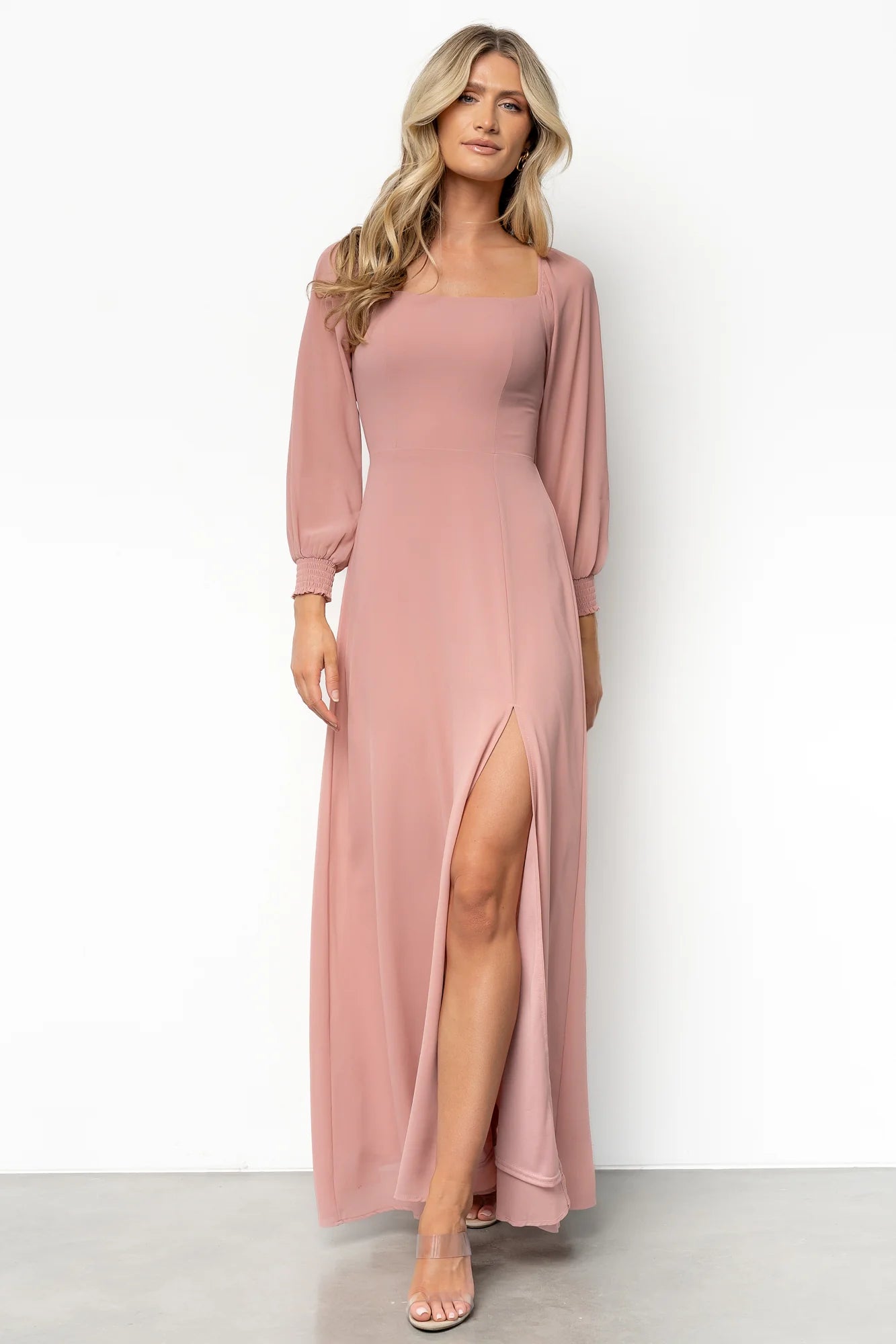 Giselle Maxi Dress | Blush