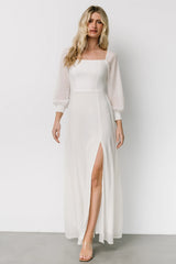 Giselle Maxi Dress | White