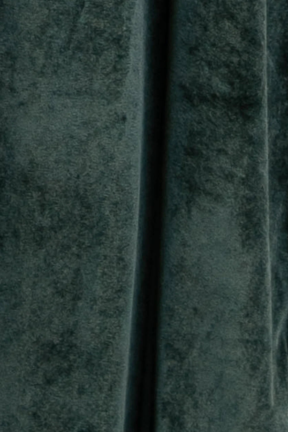 Fabric Swatch - Meghan Velvet | Deep Green