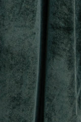Fabric Swatch - Meghan Velvet | Deep Green