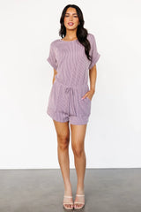 Lely Romper | Orchid
