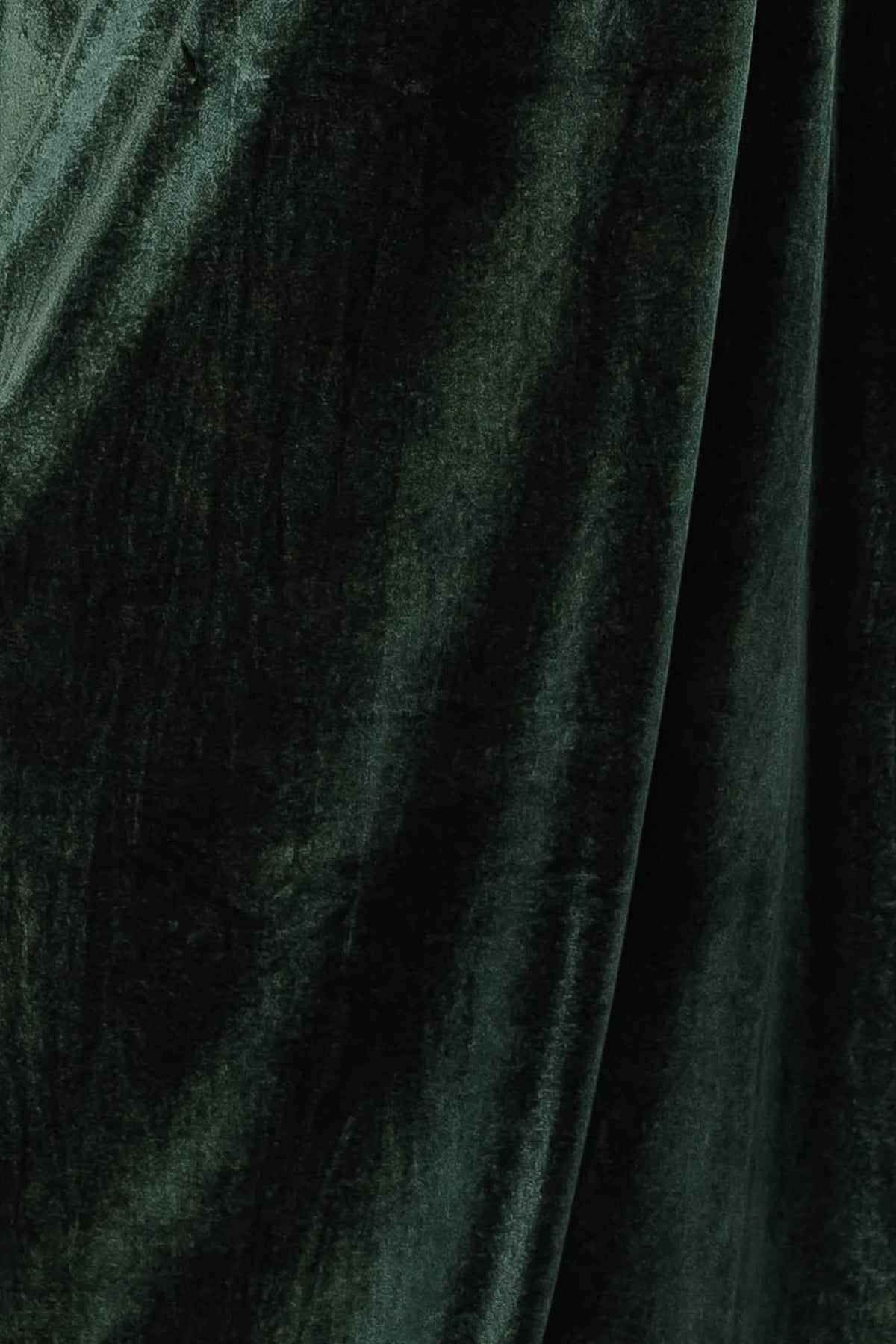 Fabric Swatch - Katelyn Velvet | Deep Green