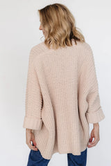 Cybele Oversized Cardigan | Natural