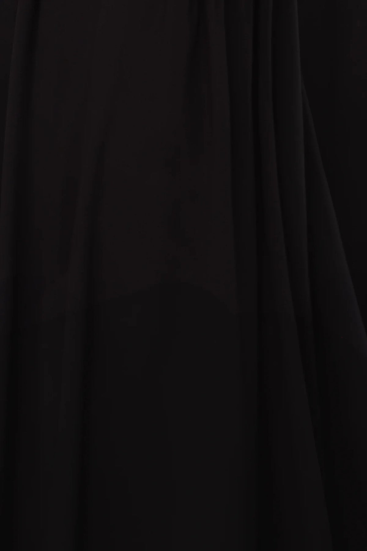 Fabric Swatch - Elise Chiffon | Black