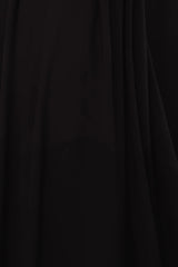 Fabric Swatch - Elise Chiffon | Black