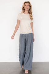 Hannah Knit Top | Oatmeal