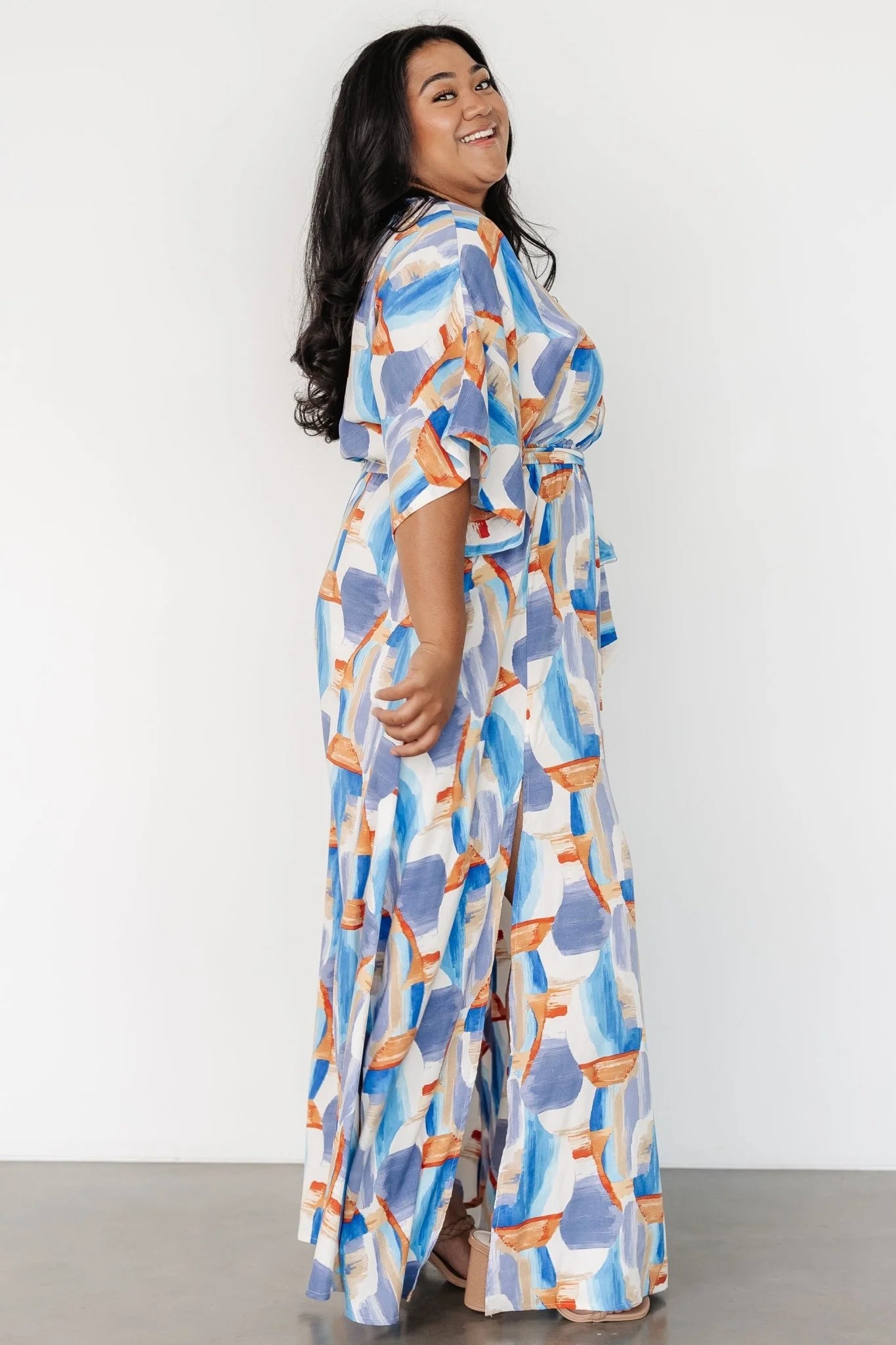 Morgan Maxi Dress | Blue Print