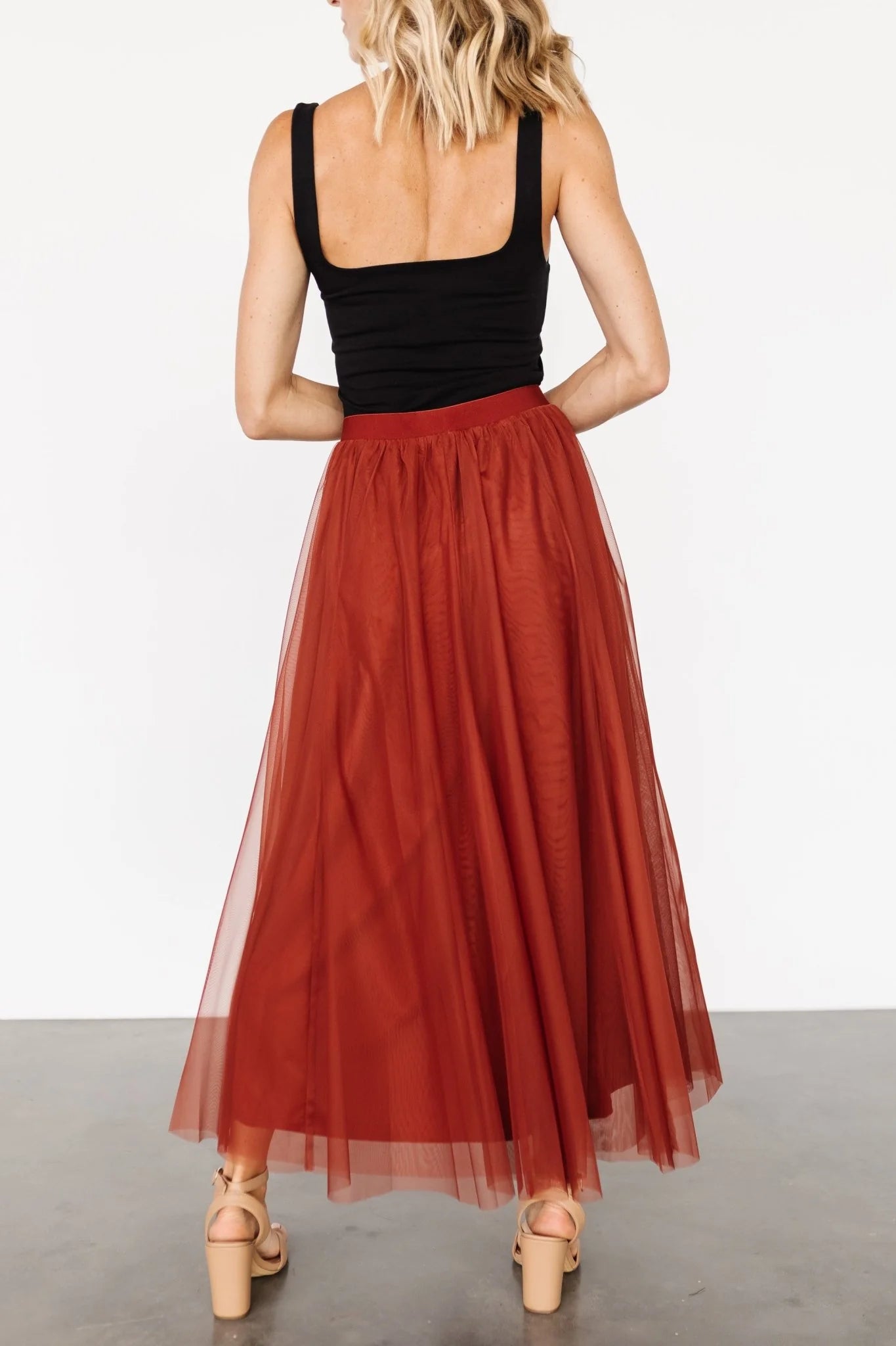 Mila Tulle Skirt | Cinnamon