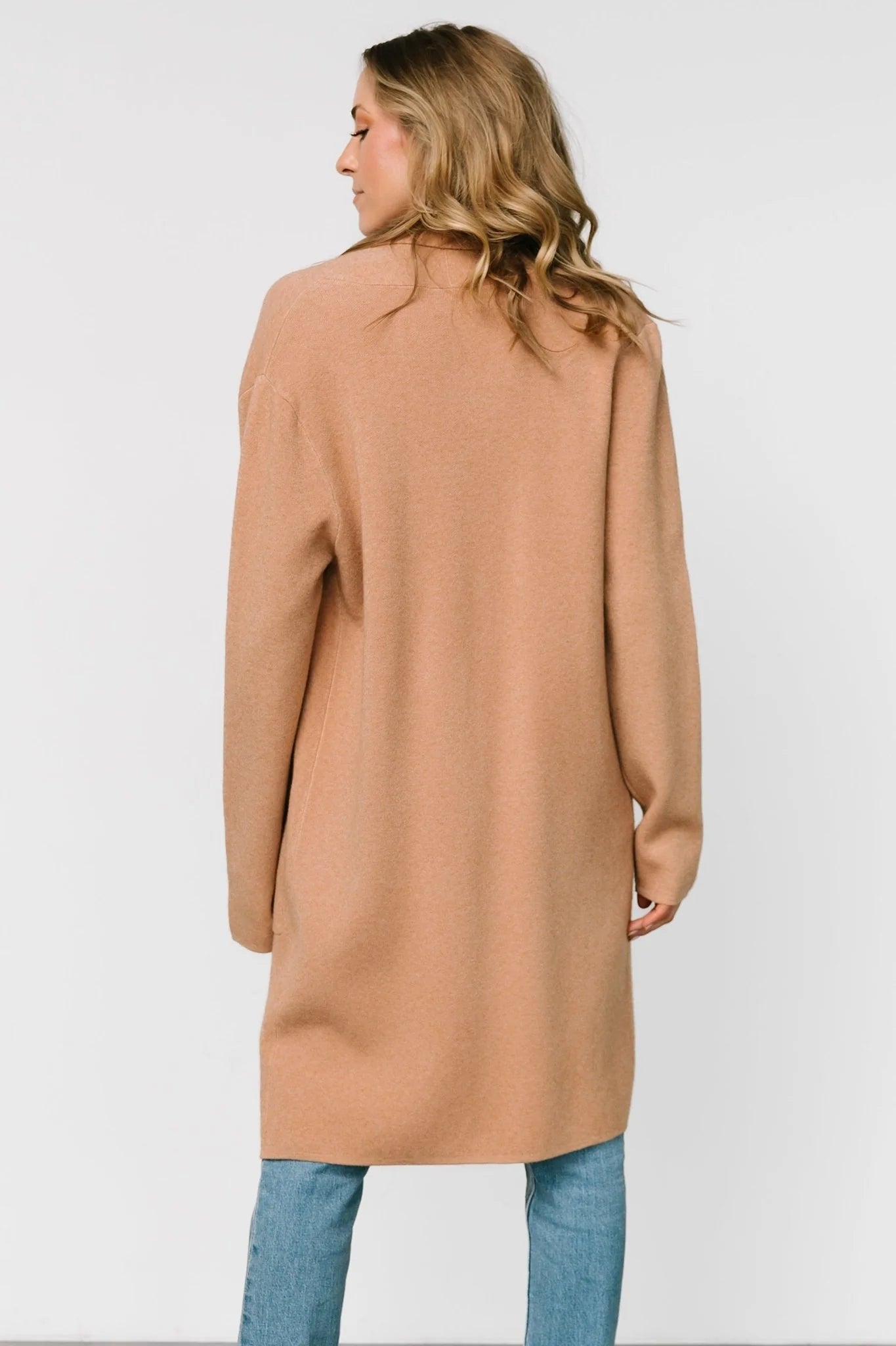 Nolan Cardigan | Camel