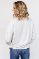 Paris Sweater | Light Gray