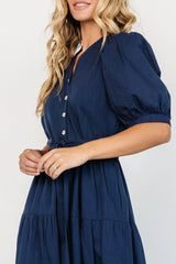 Camille Maxi Dress | Navy