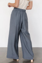 Leza Pants | Slate Blue