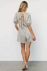 Beaumont Romper | Heather Gray
