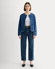 The Way-High® Jean 2.0 | Dark Indigo | 29.5” Inseam