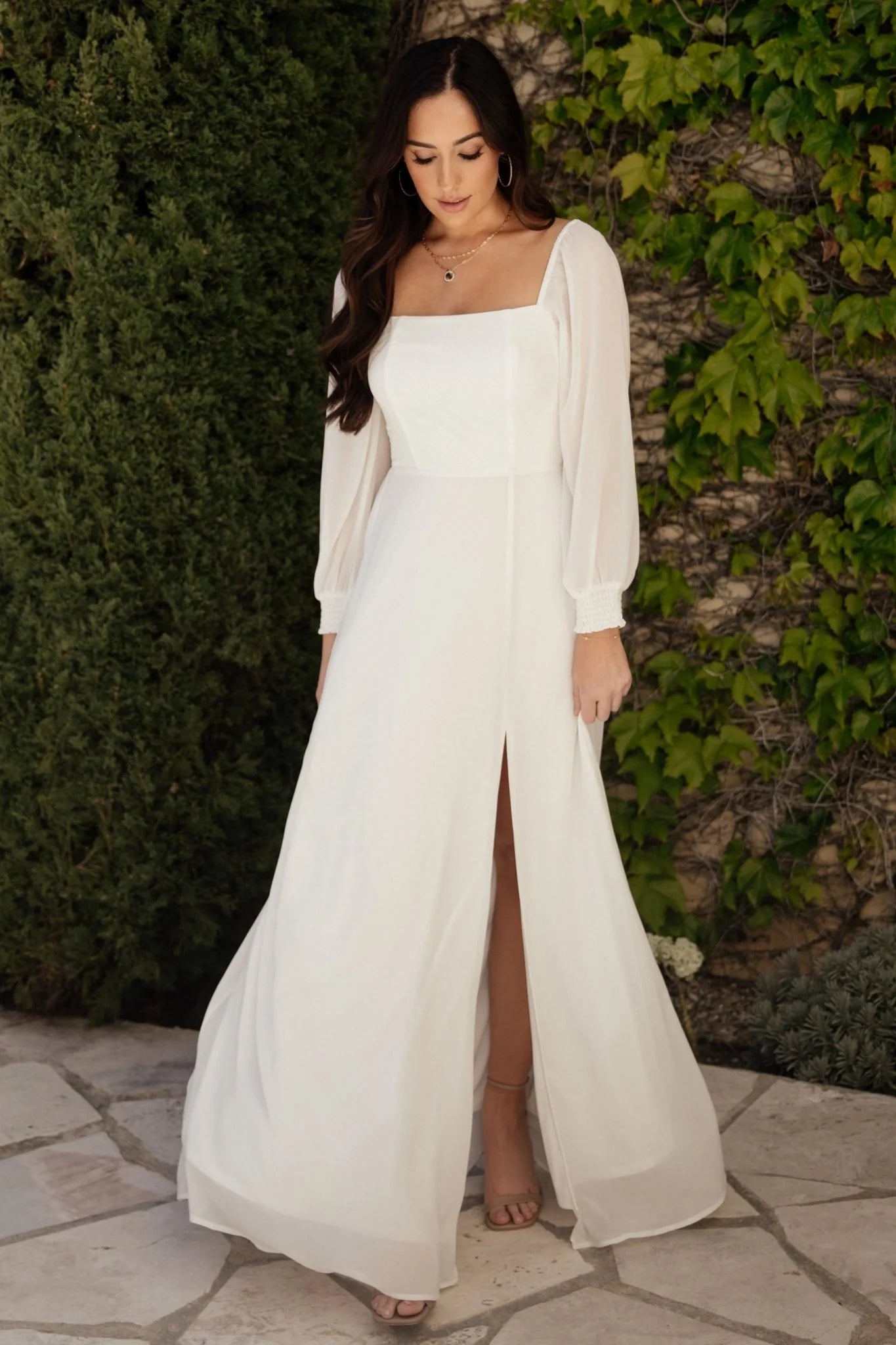 Giselle Maxi Dress | White