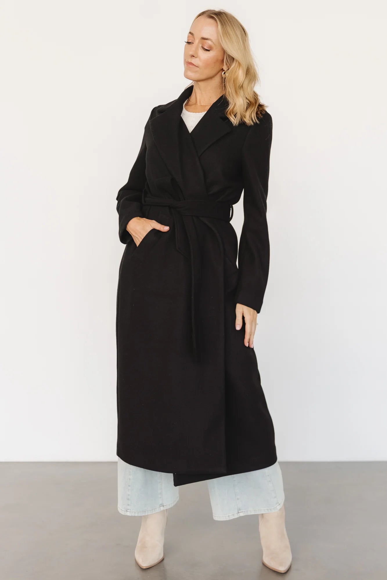 Glenwood Coat | Black